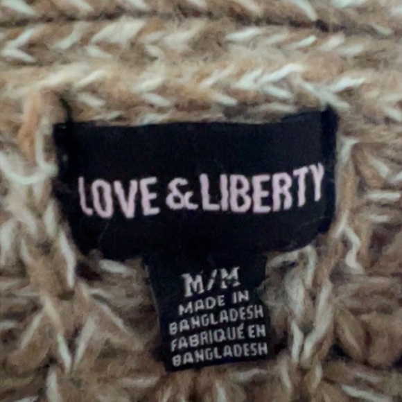 Cardigan - Love & Liberty - Picture 3 of 3